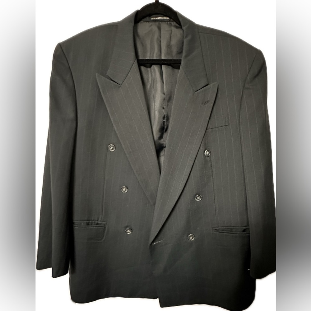 PIERRE BALMAIN St. Tropez Double Breasted Blazer Jacket 43 Reg.